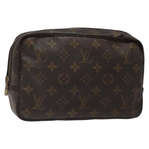 LOUIS VUITTON Monogram Trousse Toilette 23 Clutch Bag M47524 LV Auth yk18331 - Picture 1 of 16